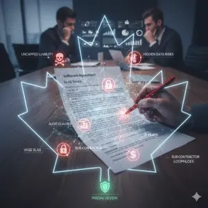 SaaS Agreements for Canadian businesses
