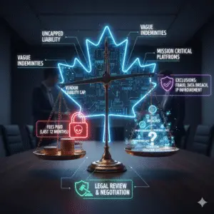 Liability caps for Canadian contracts.